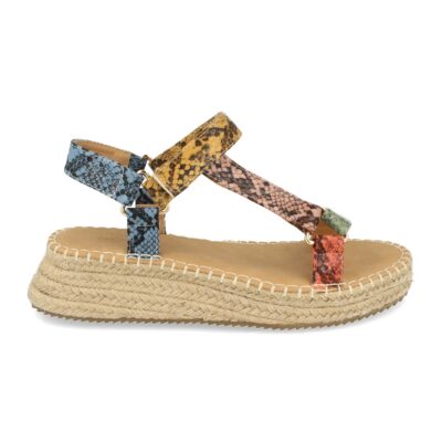 Sandalia de Yute con Velcro - Imagen 2