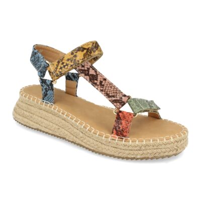 Sandalia de Yute con Velcro - Imagen 3