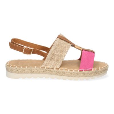 Sandalias Plana con Yute y Hebilla - Imagen 2