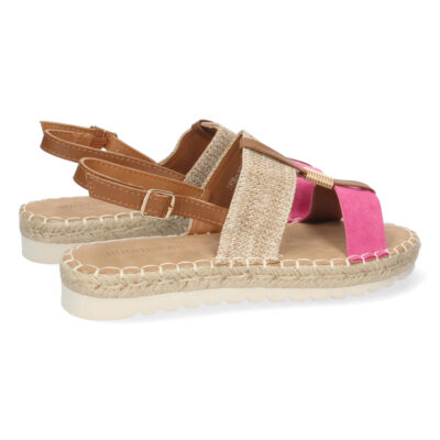 Sandalias Plana con Yute y Hebilla - Imagen 4
