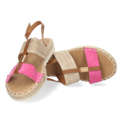 Sandalias Plana con Yute y Hebilla - Imagen 5