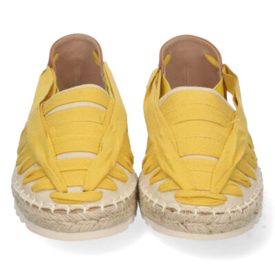 Sandalia Plana con Yute y Cordones - Imagen 3