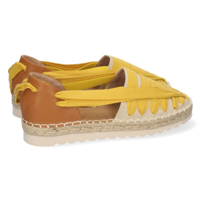 Sandalia Plana con Yute y Cordones - Imagen 4