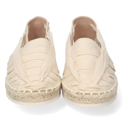 Sandalia Plana con Yute y Cordones - Imagen 3