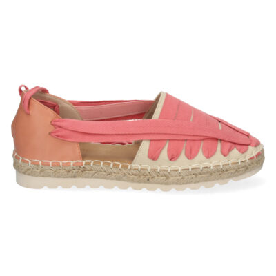 Sandalia Plana con Yute y Cordones - Imagen 2