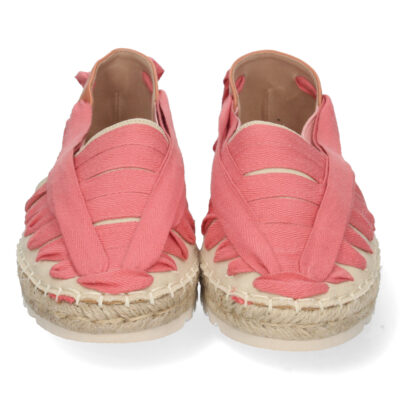 Sandalia Plana con Yute y Cordones - Imagen 3