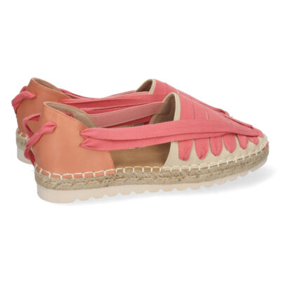 Sandalia Plana con Yute y Cordones - Imagen 4