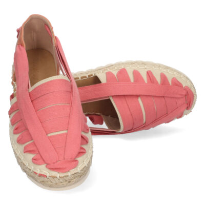 Sandalia Plana con Yute y Cordones - Imagen 5