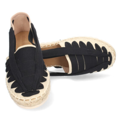 Sandalia Plana con Yute y Cordones - Imagen 5