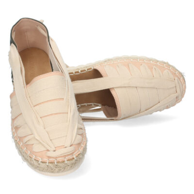 Sandalia Plana con Yute y Cordones - Imagen 5