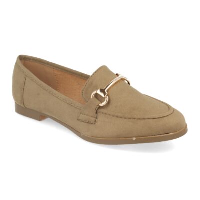 Mocasin para Mujer con Trabilla Metalica - Imagen 2