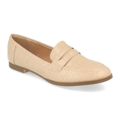 Mocasín Plano de Mujer con Antifaz y Cocodrilo - Imagen 2