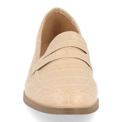 Mocasín Plano de Mujer con Antifaz y Cocodrilo - Imagen 3