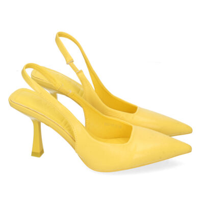 Zapato de Salón con Talón Abierto