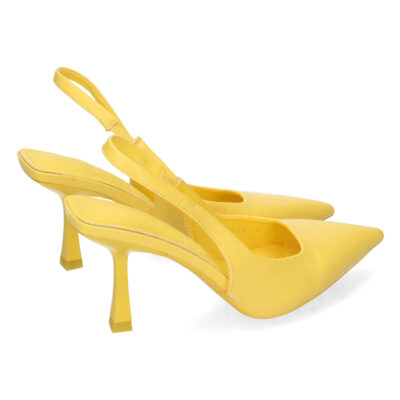 Zapato de Salón con Talón Abierto - Imagen 4