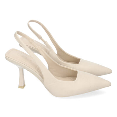 Zapato de Salón con Talón Abierto