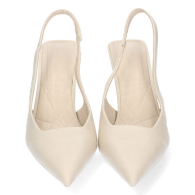 Zapato de Salón con Talón Abierto - Imagen 3