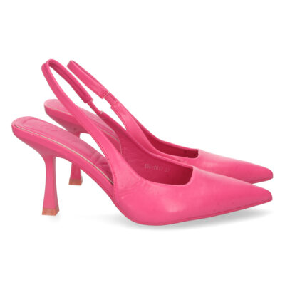 Zapato de Salon con Talon Abierto