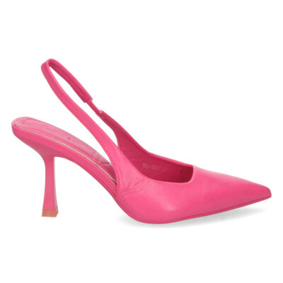 Zapato de Salon con Talon Abierto - Imagen 2