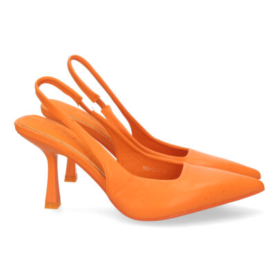 Zapato de Salon con Talon Abierto