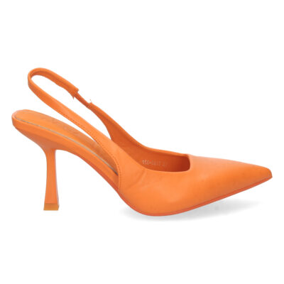 Zapato de Salon con Talon Abierto - Imagen 2