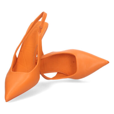 Zapato de Salon con Talon Abierto - Imagen 5