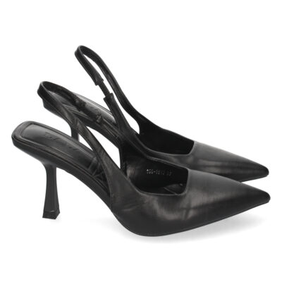 Zapato de Salón con Talón Abierto