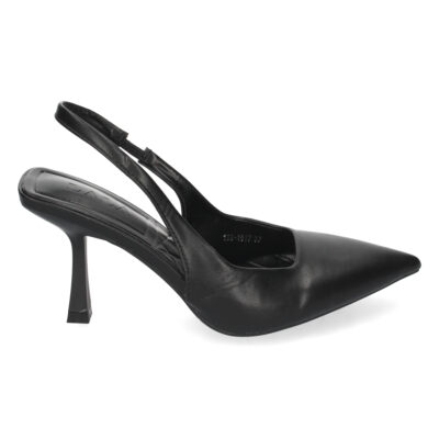 Zapato de Salón con Talón Abierto - Imagen 2