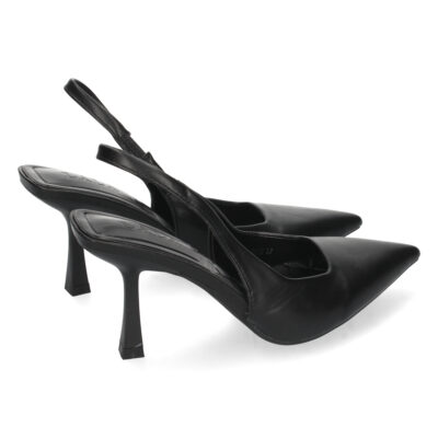 Zapato de Salón con Talón Abierto - Imagen 4