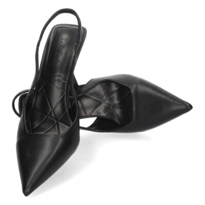 Zapato de Salón con Talón Abierto - Imagen 5