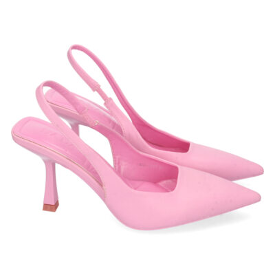 Zapato de Salón con Talón Abierto