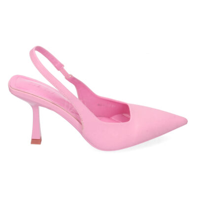 Zapato de Salón con Talón Abierto - Imagen 2