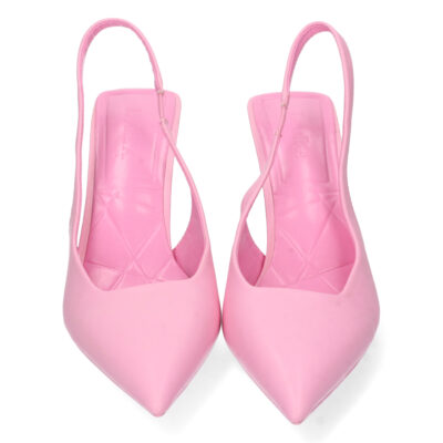 Zapato de Salón con Talón Abierto - Imagen 3