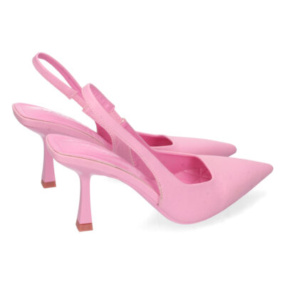 Zapato de Salón con Talón Abierto - Imagen 4