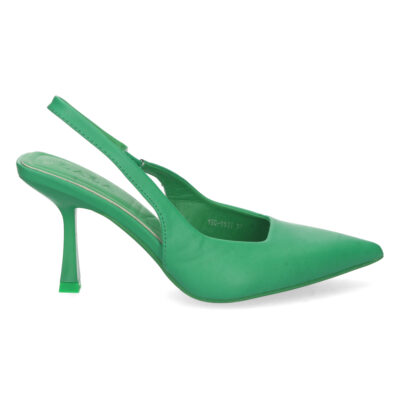 Zapato de Salon con Talon Abierto - Imagen 2