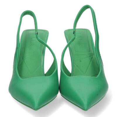 Zapato de Salon con Talon Abierto - Imagen 3