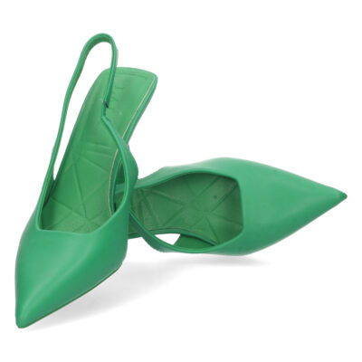 Zapato de Salon con Talon Abierto - Imagen 5