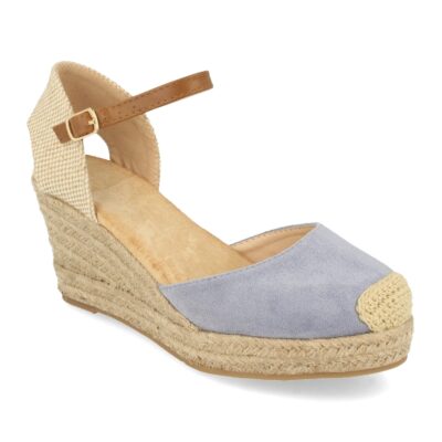 Sandalias de Estilo Valenciana con Cuña - Imagen 3