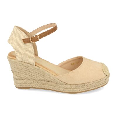 Sandalias de Estilo Valenciana con Cuña - Imagen 2