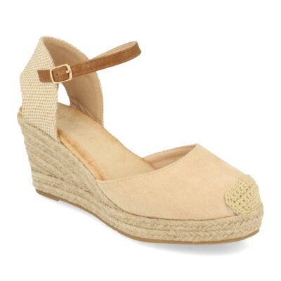 Sandalias de Estilo Valenciana con Cuña - Imagen 3