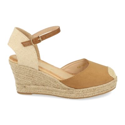 Sandalias de Estilo Valenciana con Cuña - Imagen 2