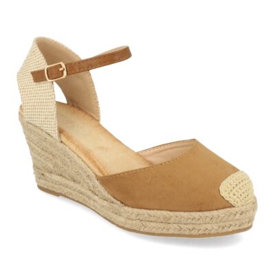 Sandalias de Estilo Valenciana con Cuña - Imagen 3