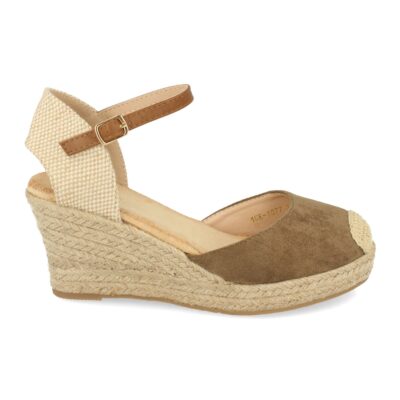 Sandalias de Estilo Valenciana con Cuña - Imagen 2