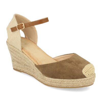 Sandalias de Estilo Valenciana con Cuña - Imagen 3