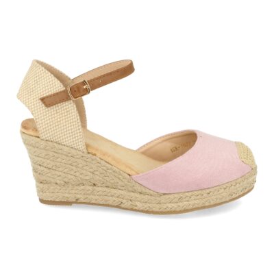 Sandalias de Estilo Valenciana con Cuña - Imagen 2