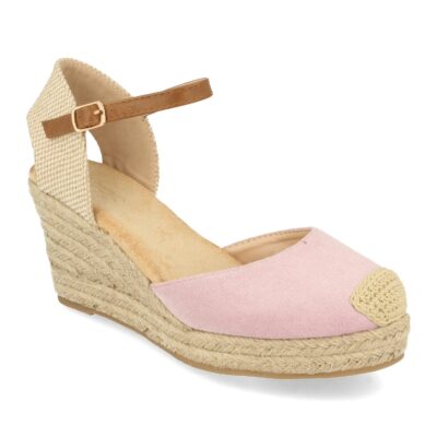 Sandalias de Estilo Valenciana con Cuña - Imagen 3