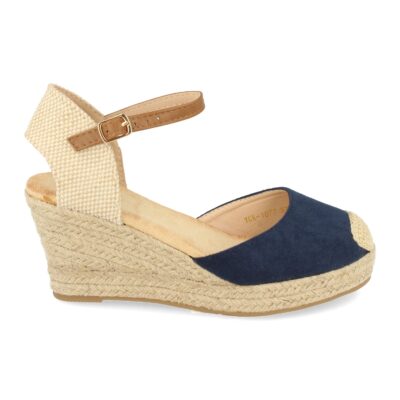 Sandalias de Estilo Valenciana con Cuña - Imagen 2