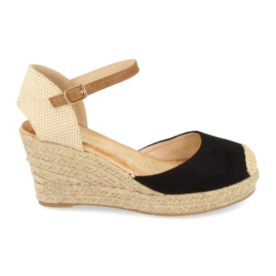 Sandalias de Estilo Valenciana con Cuña - Imagen 2
