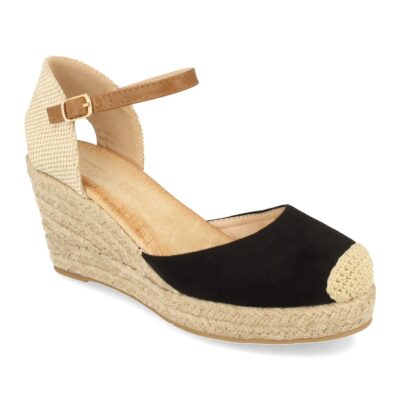 Sandalias de Estilo Valenciana con Cuña - Imagen 3