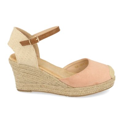 Sandalias de Estilo Valenciana con Cuña - Imagen 2